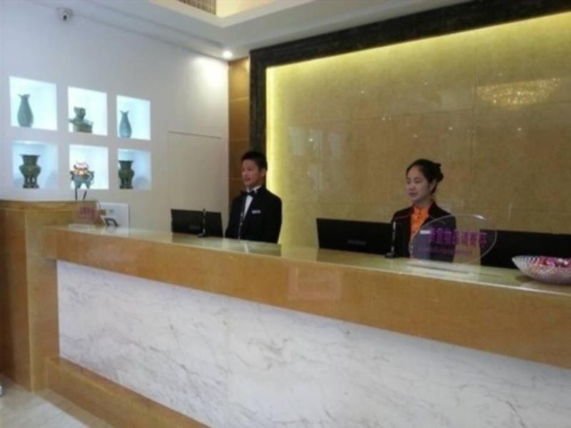 Kunlun Leju Business Hotel Pingdingshan Ruzhou City Exteriér fotografie